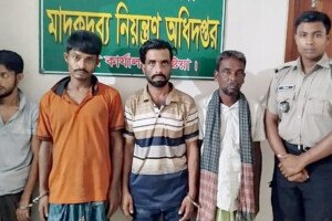 কুষ্টিয়ায় পৃথক অভিযানে মাদকসহ আটক ৮