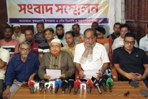 কুমারখালীতে বিএনপির বিরুদ্ধে জামায়াতের অপপ্রচারের প্রতিবাদে সংবাদ সম্মেলন