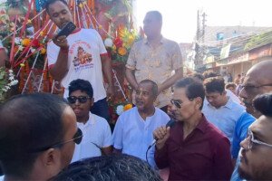 কুষ্টিয়ায় জগন্নাথ দেবের রথযাত্রা উৎসবের উদ্বোধন