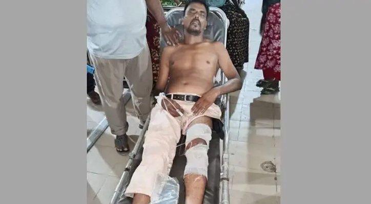 এজাহারনামীয় আসামী গ্রেফতার: বালুমহাল ও খাজনা আদায় নিয়ে বিরোধে বিএনপি নেতা গুলিবিদ্ধ