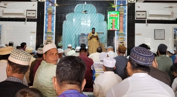 মিলপাড়া শাহী জামে মসজিদের পূর্ণাঙ্গ কমিটি ঘোষণা