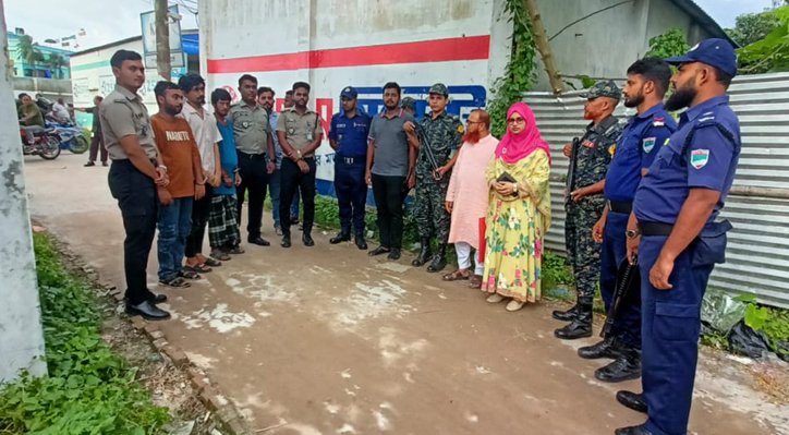 কুষ্টিয়ায় মাদকবিরোধী অভিযানে ৩ কারবারি আটক
