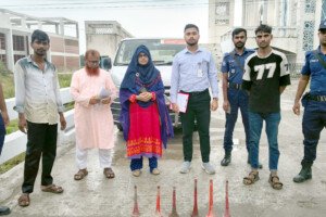 কুষ্টিয়ায় বিআরটিএর মোবাইল কোর্টে মামলা