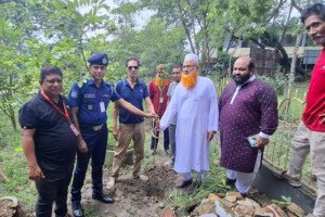 একটি গাছ শুধু অক্সিজেনই দেয় না-এটি পরিবেশও রক্ষা করে: অধ্যক্ষ সোহরাব উদ্দিন  