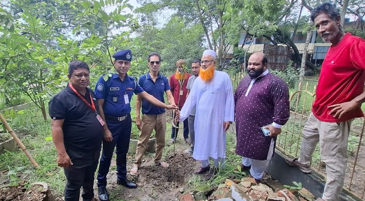 একটি গাছ শুধু অক্সিজেনই দেয় না-এটি পরিবেশও রক্ষা করে: অধ্যক্ষ সোহরাব উদ্দিন