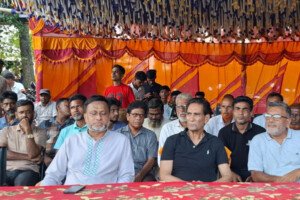 রাধানগরে ফুটবলের ফাইনাল খেলা ও বৃক্ষ রোপন কর্মসূচি উদ্বোধনে অধ্যক্ষ সোহরাব উদ্দিন