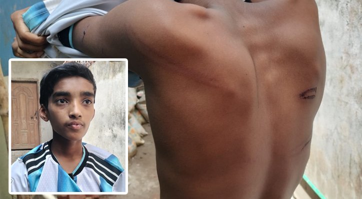 ইমো কলে মাদ্রাসা শিক্ষার্থীর বাঁচার আকুতি