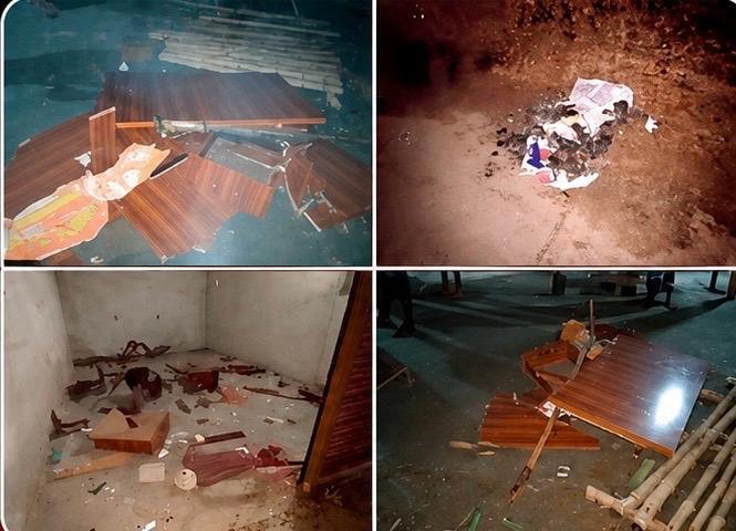 দৌলতপুরে যুবদল নেতার রাজনৈতিক অফিসে হামলা