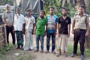 ভেড়ামারায় মাদকবিরোধী অভিযানে ৫ জনের কারাদন্ড