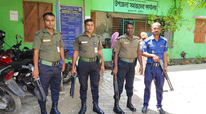 কুমারখালীতে ফ্যামোলি কার্ড শুমারি