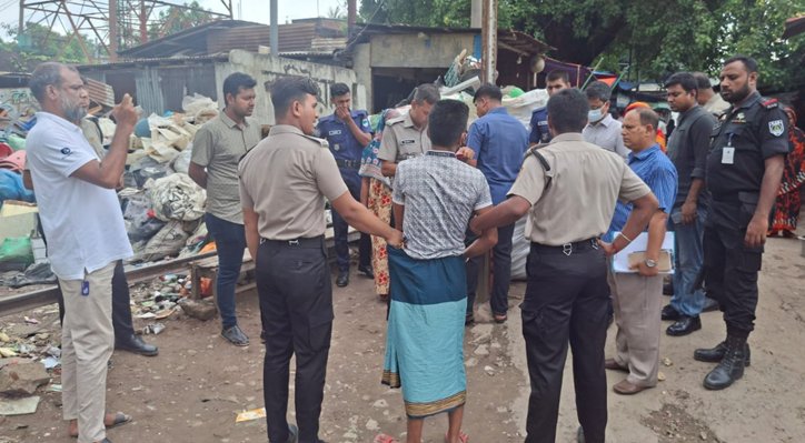 কুষ্টিয়ায় মাদকবিরোধী অভিযানে ৪ জন আটক