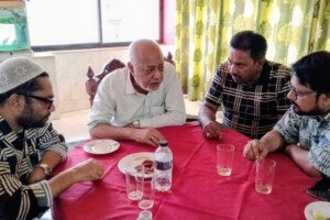 এমপি বাচ্চু মোল্লার সঙ্গে বিএনপি নেতাদের মতবিনিময়