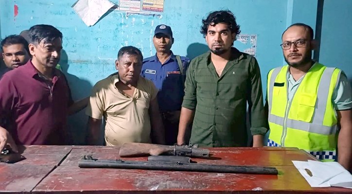 কুষ্টিয়ার ঝাউদিয়ায় অস্ত্রসহ দুইজন আটক, নান্দিয়ার বিলে নতুন করে সংঘর্ষের শঙ্কা