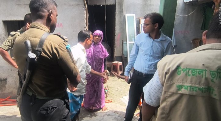 কুমারখালীতে ভ্রাম্যমাণ আদালতের অভিযান
