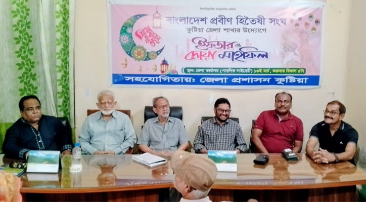সবার মতামতে আধুনিক ও বাসযোগ্য কুষ্টিয়া পৌরসভা গড়তে চাই: কাজল মাজমাদার 