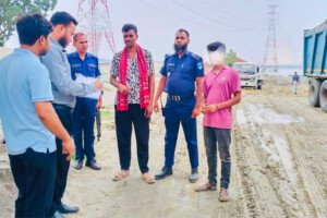 ভেড়ামারায় অবৈধ মাটি খননে যুবকের কারাদন্ড
