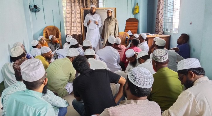 02 27 কুষ্টিয়ায় বাংলাদেশ খেলাফত মজলিসের মতবিনিময় সভা 