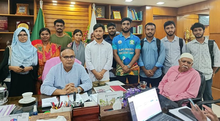ইসলামী বিশ্ববিদ্যালয়কে ধূমপান ও তামাকমুক্ত ঘোষণার দাবি রক্তিমার