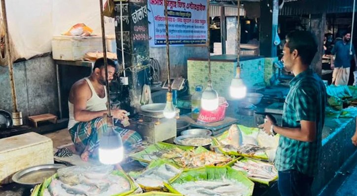 সরবরাহ কমায় কুষ্টিয়ায় ঊর্ধ্বমুখী মাছের দাম, বিপাকে ক্রেতারা