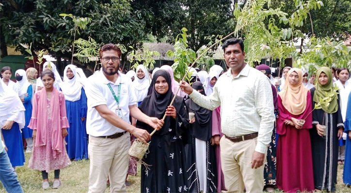 মিরপুরে শিক্ষার্থীদের মাঝে গাছের চারা বিতরণ 1 মিরপুরে শিক্ষার্থীদের মাঝে গাছের চারা বিতরণ মিরপুরে শিক্ষার্থীদের মাঝে গাছের চারা বিতরণ