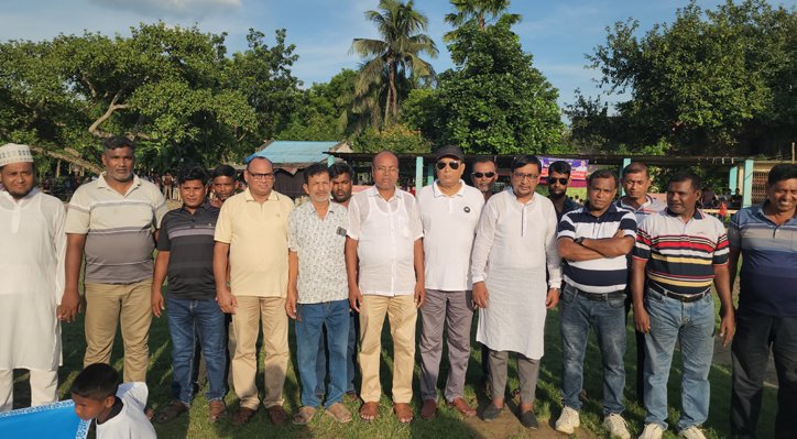 03 27 ভেড়ামারায় বেগম খালেদা জিয়া স্মৃতি ফুটবল টুর্নামেন্ট অনুষ্ঠিত