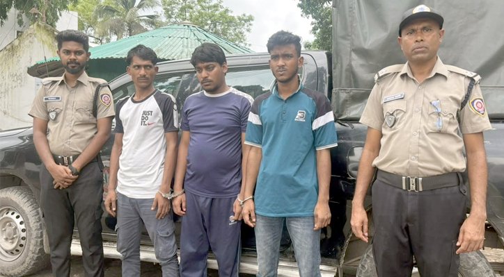 কুষ্টিয়ায় টাপেন্টাডল ও গাঁজাসহ ৩ মাদক কারবারির সাজা