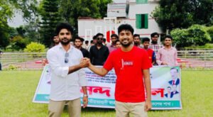 ছাত্রদলের নবগঠিত কমিটি অনুমোদনে আনন্দ মিছিল
