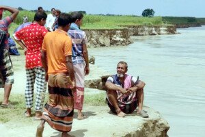 কুষ্টিয়ায় ২৮ পয়েন্টে নদীভাঙন, বিলীন হচ্ছে তিন ফসলি জমি