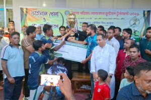 দলগত সহযোগিতা ছাড়া বড় কোনো অর্জন সম্ভব নয়: ডিসি তৌহিদ বিন-হাসান 