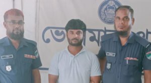 08 19 ‎বিয়ের প্রলোভনে ধর্ষণের অভিযোগে ভেড়ামারায় যুবক গ্রেফতার, থানায় মামলা 