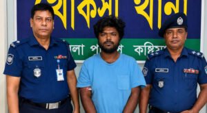 09 20 খোকসায় সন্ত্রাসী হামলা ও গুলি মামলার আসামি গ্রেপ্তার