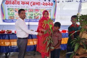 কুমারখালীতে শেষ হলো জাতীয় ফল মেলা