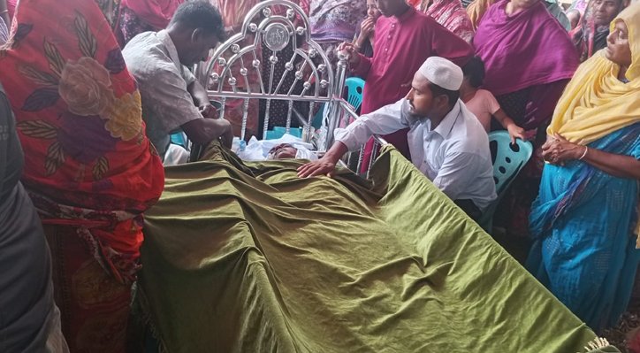 10 23 ভেড়ামারায় জমিতে বিদ্যুৎস্পৃষ্টে কৃষকের মৃত্যু 