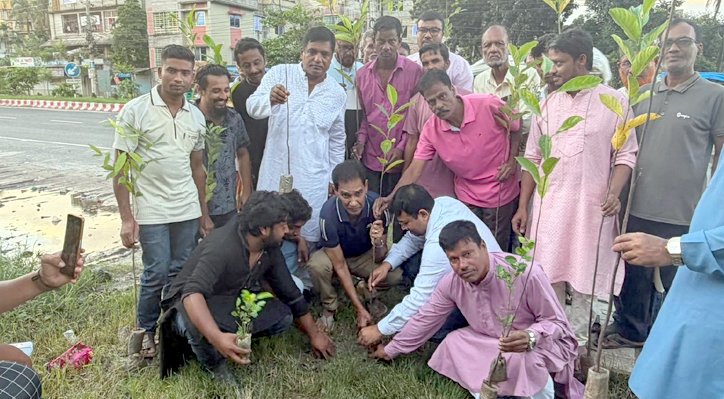 গাছ আমাদের পরিবেশের অন্যতম প্রধান রক্ষাকবচ: অধ্যক্ষ সোহরাব উদ্দিন  