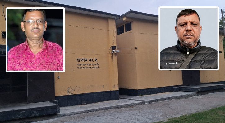 মিরপুরে বিএনপির দুই নেতার নামে ১৪২ টন সরকারি ধান