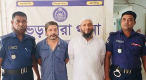 ভেড়ামারায় আওয়ামী যুবলীগের ইউপি চেয়ারম্যানসহ গ্রেপ্তার ২