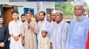 12 20 পাটিকাবাড়ীর নওদাপাড়ায় রশিদুল ফিলিং স্টেশনের উদ্বোধন