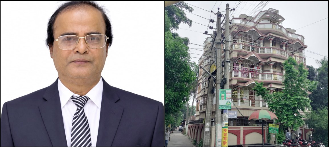 চুয়াডাঙ্গার প্রকৌশলীর কুষ্টিয়ায় অট্টালিকা