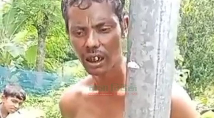 আমবাড়িয়ায় মানসিক ভারসাম্যহীন ব্যক্তির ওপর নির্যাতন, এলাকাবাসীর তীব্র ক্ষোভ