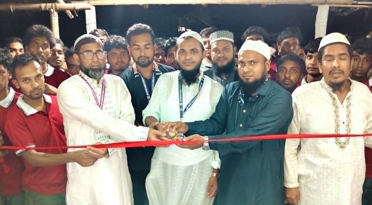 পাটিকাবাড়ী ইউনিয়নের মাজিলা গ্রামে ঐক্যের বন্ধন মানবসেবা ক্লাব’র উদ্বোধন