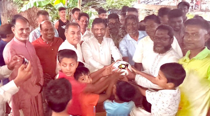 মাদকমুক্ত ও সুস্থ সমাজ গঠনে খেলাধুলার বিকল্প নেই: প্রকৌশলী জাকির সরকার