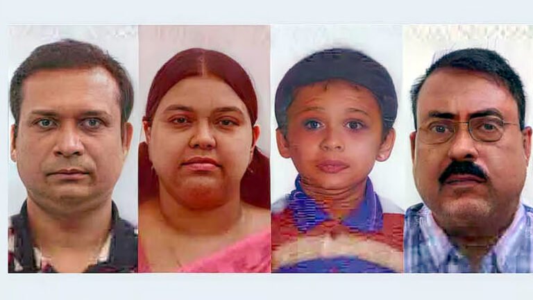 অগ্নিকান্ডে পরিবারের ৪ সদস্য সহ সাংবাদিক দেবাশীষ নিহত