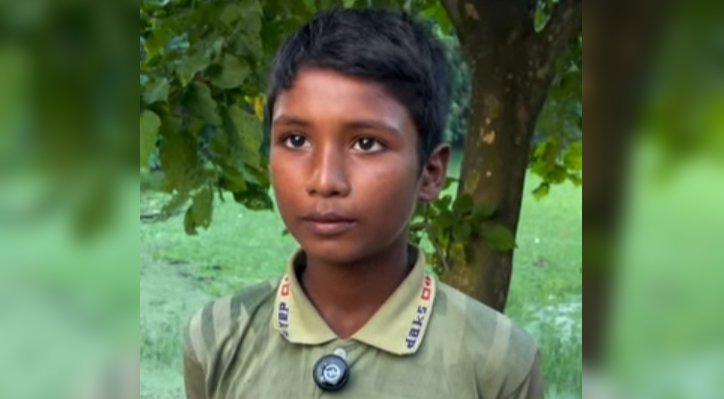 মিরপুরে ১৩ বছরের কিশোরকে পুকুরে ফেলে পাখি ভ্যান ছিনতাই