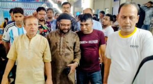 15 17 পারস্পরিক সৌহার্দ্য ও সম্প্রীতি বজায় রেখে এগিয়ে যাবে কুষ্টিয়া: কাজল মাজমাদার