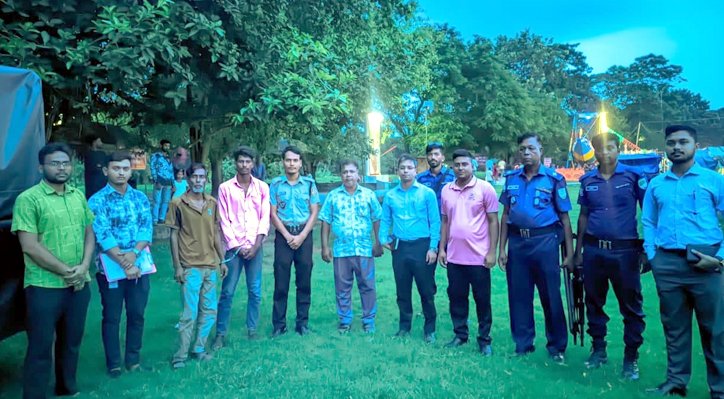 কুষ্টিয়ায় গাঁজাসহ দুই মাদক কারবারি আটক