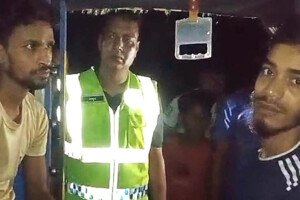 পাটিকাবাড়ীতে দুই মাদক ব্যবসায়ী আটক