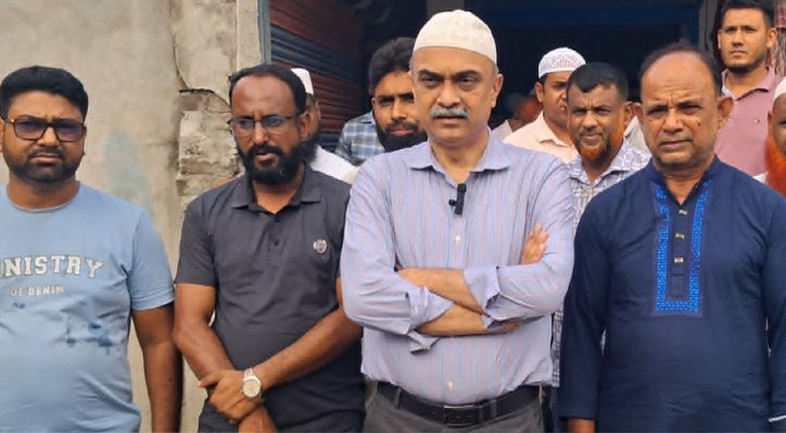 মসজিদ হচ্ছে মুসলমানদের ইবাদত-বন্দেগির অন্যতম প্রধান স্থান: ব্যারিস্টার রাগীব চৌধুরী