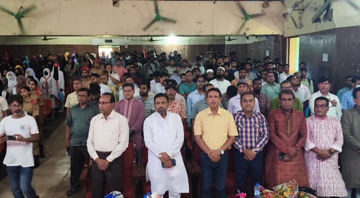 নজরুলের আদর্শ সমাজ ও রাষ্ট্রজীবনে ইতিবাচক পরিবর্তনের অনুপ্রেরণা জোগায়: প্রকৌশলী জাকির সরকার