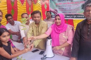 প্রত্যেক নাগরিককে গাছ লাগানোর পাশাপাশি পরিচর্যা করতে হবে: প্রকৌশলী জাকির সরকার 