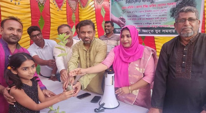 প্রত্যেক নাগরিককে গাছ লাগানোর পাশাপাশি পরিচর্যা করতে হবে: প্রকৌশলী জাকির সরকার 